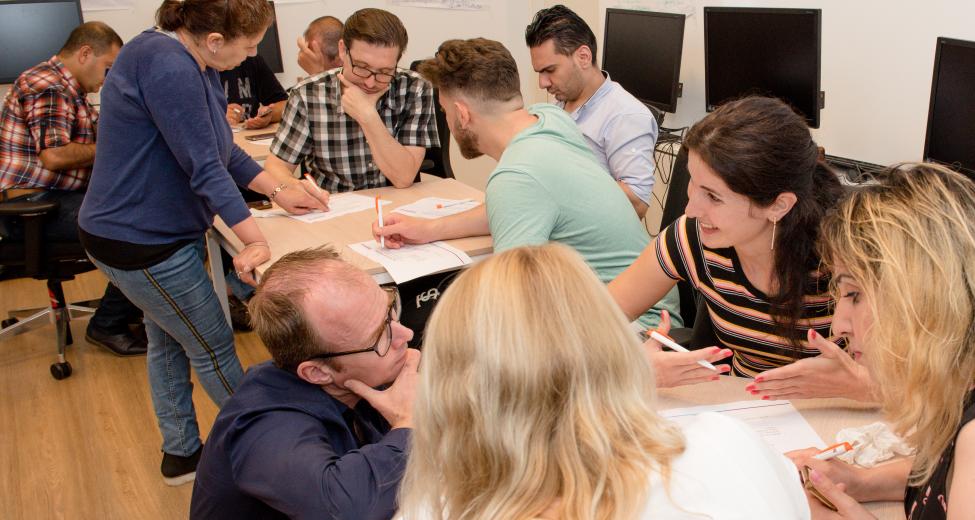 werkzoekende - trainingen