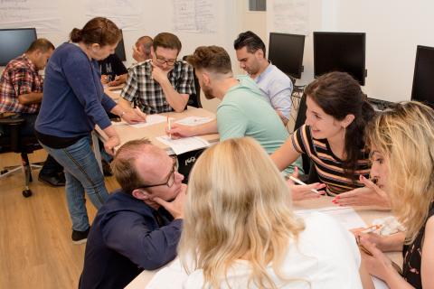 werkzoekende - trainingen